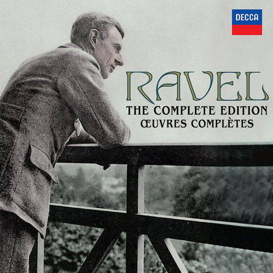 M. Ravel - Complete edition (Box Set CD)