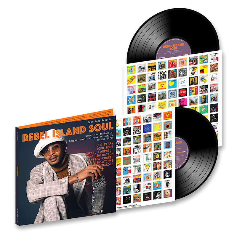 Soul Jazz Records Presents - Rebel island soul under the influence: reggae, fun (LP)
