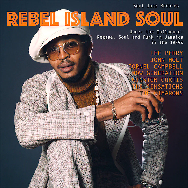 Soul Jazz Records Presents - Rebel island soul under the influence: reggae, fun (LP)