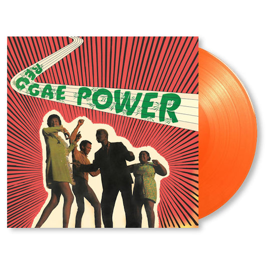 V/A (Various Artists) - Reggae power (180gr./Jamaican Hits 1968-1972/1000 Cps On Orange Vinyl, Coloured Vinyl, High Quality LP)