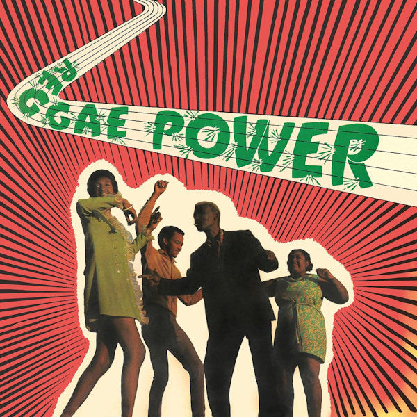 V/A (Various Artists) - Reggae power (180gr./Jamaican Hits 1968-1972/1000 Cps On Orange Vinyl, Coloured Vinyl, High Quality LP)