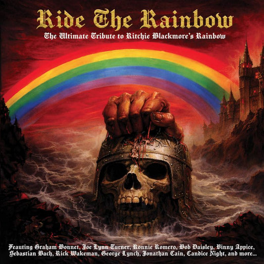 Various - Ride the rainbow (violet) (Coloured Vinyl LP)