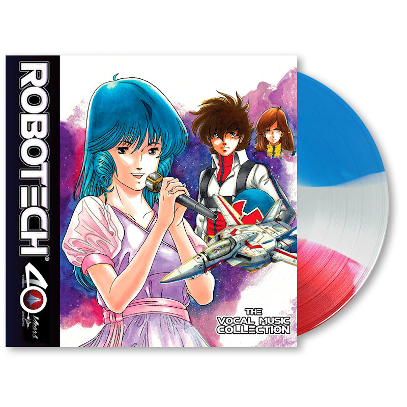 Various - Robotech: the vocal music collection (Coloured Vinyl, Limited Edition, Anniversary Edition, Remastered LP)