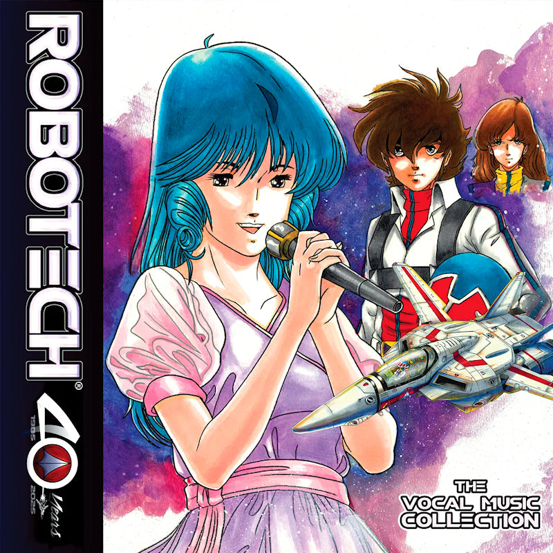 Various - Robotech: the vocal music collection (Coloured Vinyl, Limited Edition, Anniversary Edition, Remastered LP)
