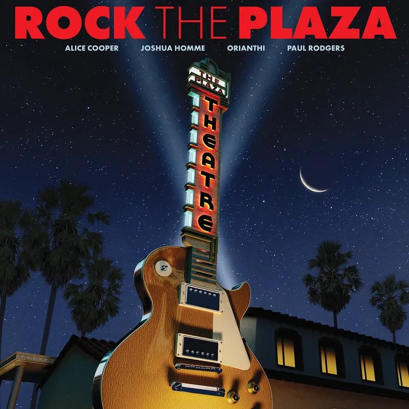 V /a - Rock the plaza: concert to save the historic plaza theatre in palm springs (Black Friday LP)