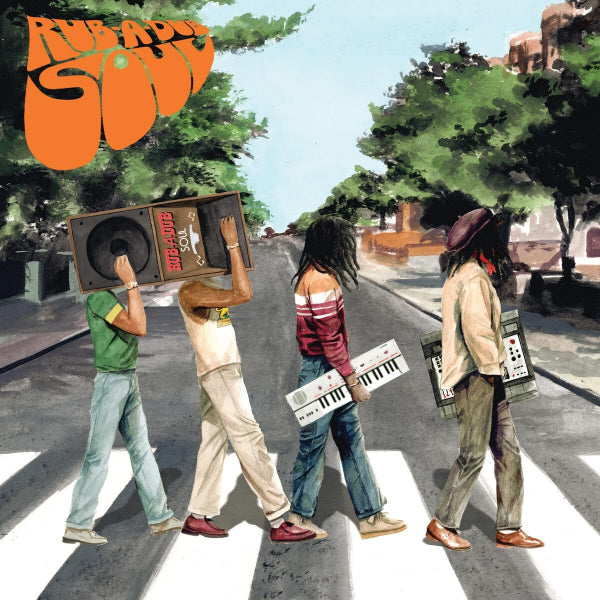 V/A (Various Artists) - Clive hunt rub-a-dub soul (CD)