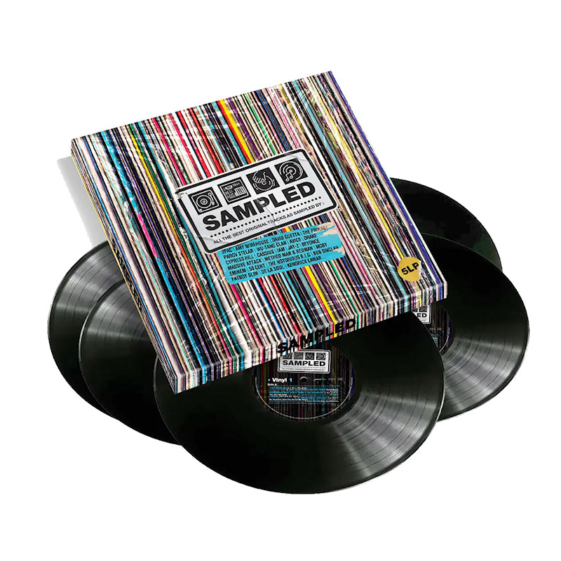 Various Artists - Sampled boxset (accessoires)