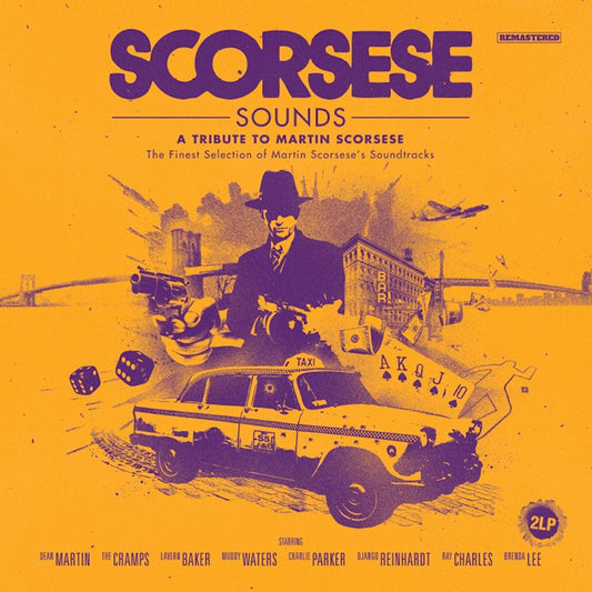 Various Artists - Scorsese sounds / a tribute to martin scorsese (LP)