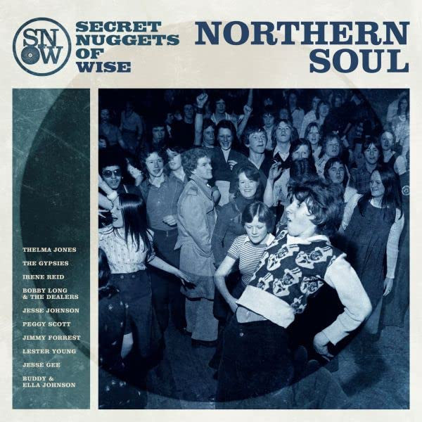 V/A (Various Artists) - Secret nuggets of wise northern soul (LP)