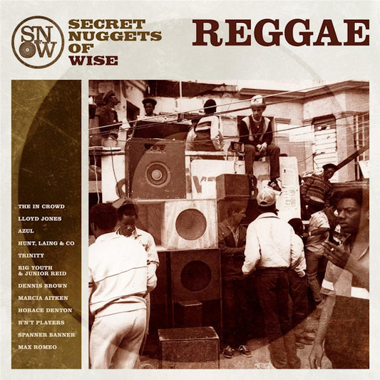 V/A (Various Artists) - Secret nuggets of wise reggae (.. Reggae / the In Crowd/Azul/Trinity/Aitken/Denton/A.O LP)