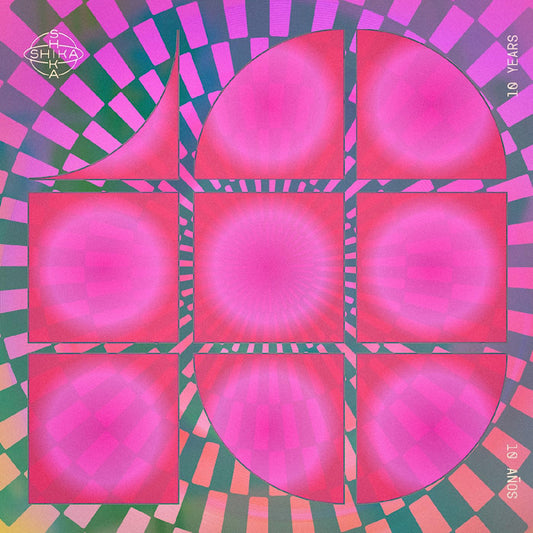 Various - Shika shika: 10 years (LP)