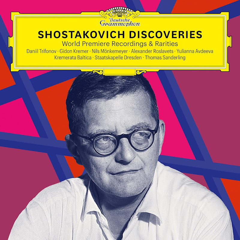 Daniil Trifonov, Gidon Kremer, Nils Mönkemeyer, Al - Shostakovich discoveries: world premiere recording (CD)