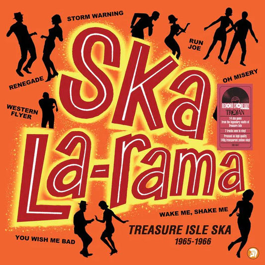 V/A (Various Artists) - Ska la-rama: treasure isle ska 1965 to 1966 (.. Isle Ska 1965 To 1966 /Rsd 23, Rsd LP)