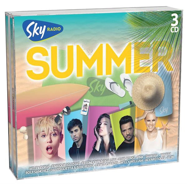 V/A (Various Artists) - Sky radio summer (2023) (2023 Editie CD)