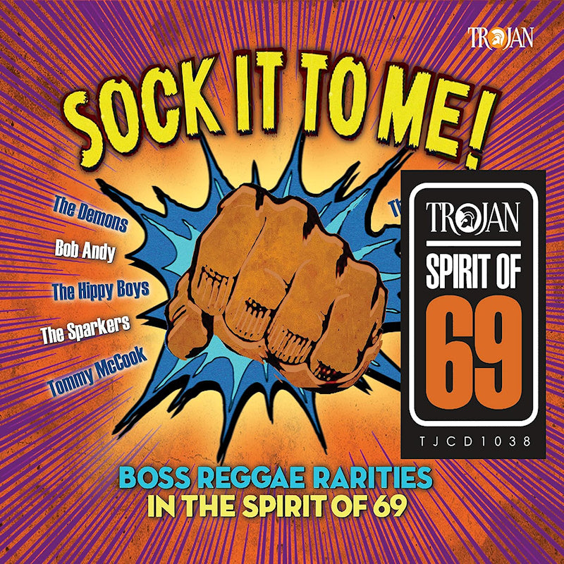 V/A (Various Artists) - Sock it to me: boss reggae rarities in the spirit of 69 (.. Reggae Rarities In the Spirit of '69 CD)