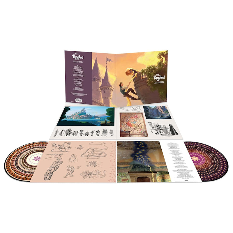 Various Artists - Songs from tangled (LP)