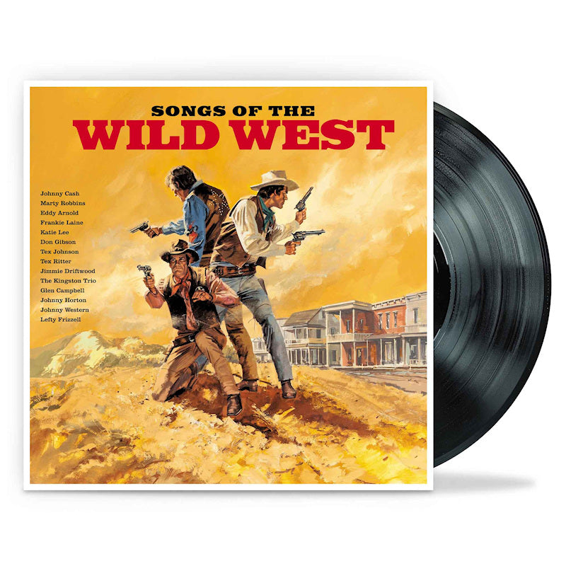 Various - Songs of the wild west (High Quality LP)
