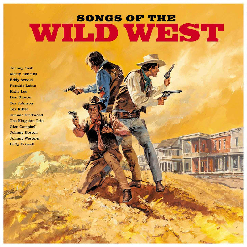 Various - Songs of the wild west (High Quality LP)