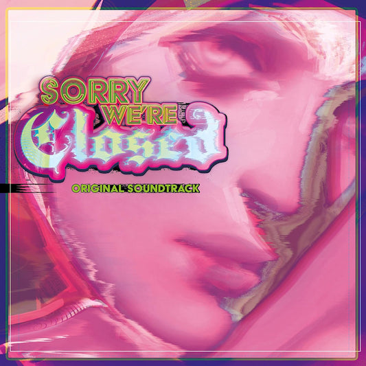 V /a - Sorry we're closed (original soundtrack) (Gatefold Sleeve, Coloured Vinyl LP)