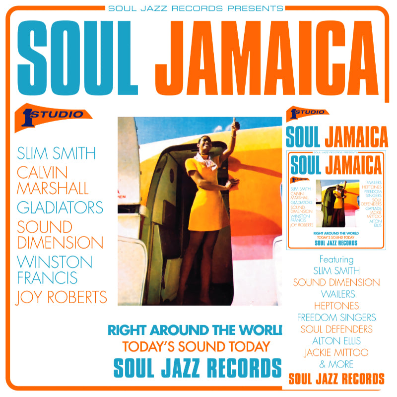 Soul Jazz Records Presents - Soul jamaica (CD)