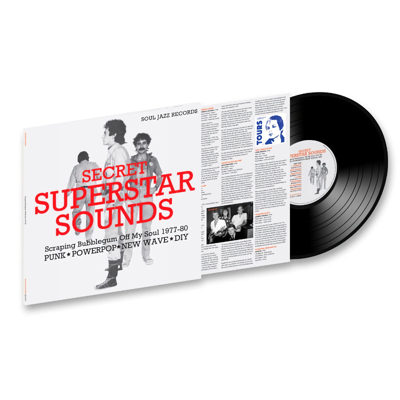 Various - Soul jazz records presents: secret superstar sound (High Quality LP)