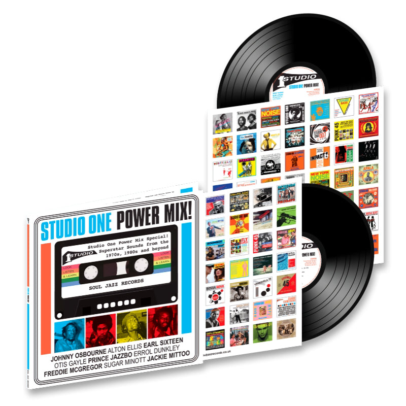 Soul Jazz Records Presents - Studio one power mix! (LP)