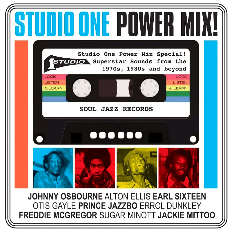 Soul Jazz Records Presents - Studio one power mix! (LP)