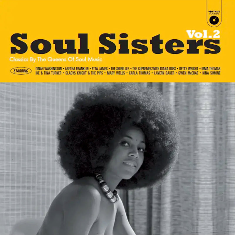 Various Artists - Soul sisters vol 2 (LP)