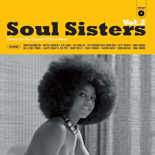 Various Artists - Soul sisters vol 2 (LP)