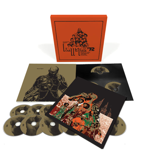 V/A (Various Artists) - Soul'd out: the complete wattstax collection (.. the Complete Wattstax Collection / Incl. 76p Book, Box Set CD)