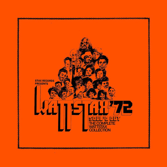 V/A (Various Artists) - Soul'd out: the complete wattstax collection (.. the Complete Wattstax Collection / Incl. 76p Book, Box Set CD)