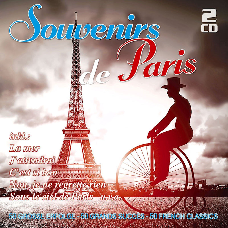 Various - Souvenirs de paris (CD)