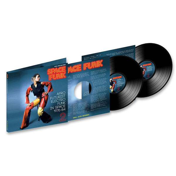 V/A - Space funk 2: afro futurist electro funk in space 1976-84 (.. 2: Afro Futurist Electro Funk In Space 1976-1984, Gatefold Sleeve LP)