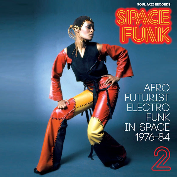V/A - Space funk 2: afro futurist electro funk in space 1976-84 (.. 2: Afro Futurist Electro Funk In Space 1976-1984, Gatefold Sleeve LP)