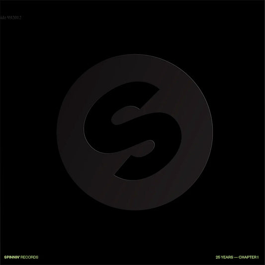 Various - Spinnin' 25 years...chapter 1 (High Quality, Transparent, Coloured Vinyl, Gatefold Sleeve, Reissue LP)