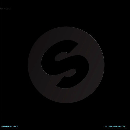 Various - Spinnin' 25 years...chapter 2 (High Quality, Transparent, Coloured Vinyl, Gatefold Sleeve, Reissue LP)