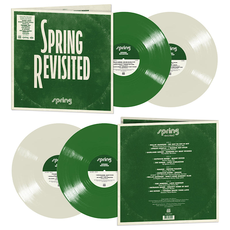 Various Artists - Spring revisited (LP)