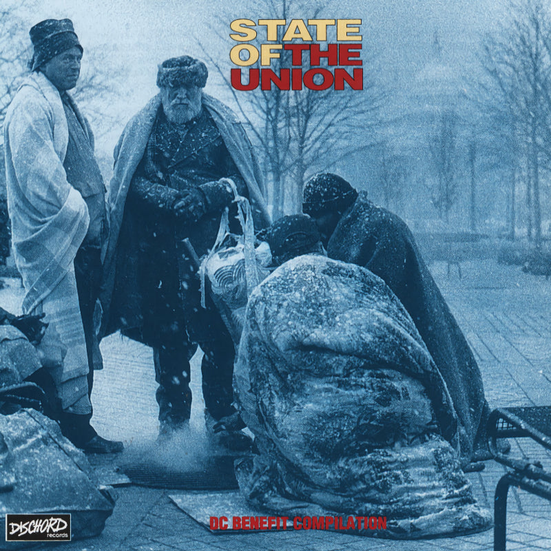 Various - State of the union (blue) (Coloured Vinyl LP)