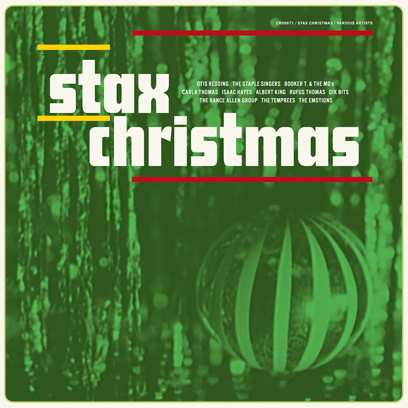 V/A (Various Artists) - Stax christmas (LP)