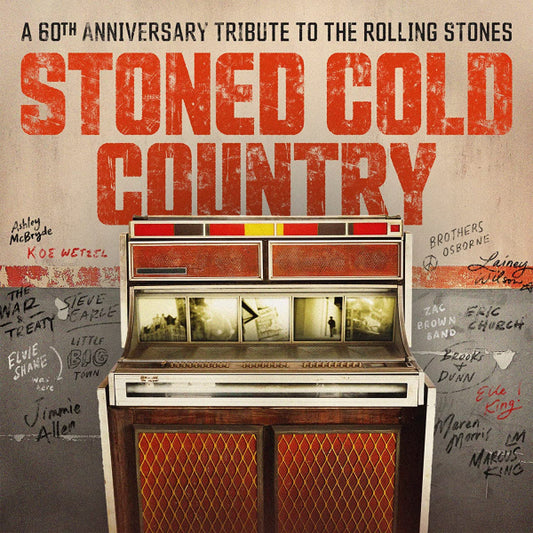 V/A (Various Artists) - Stoned cold country (LP)