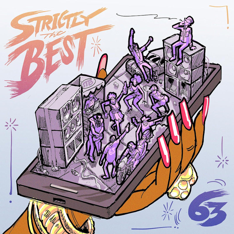 V/A (Various Artists) - Strictly the best 63 (CD)