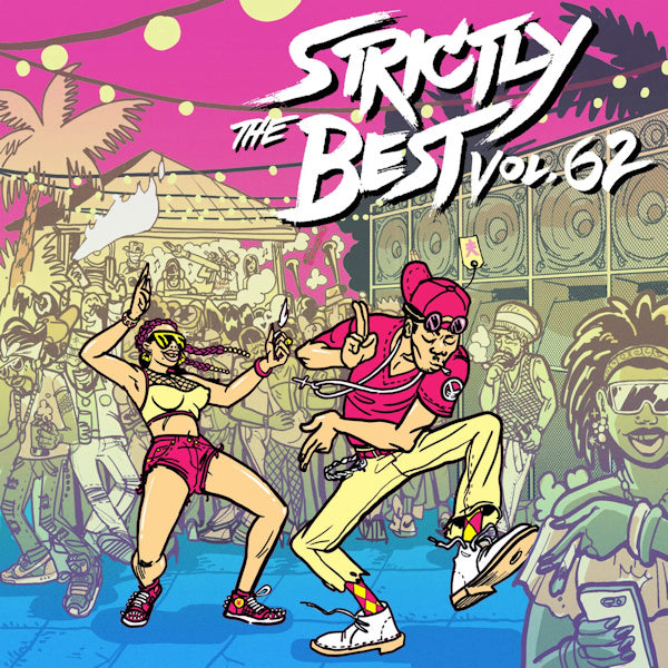 V/A (Various Artists) - Strictly the best vol. 62 (.. 62, Digipak CD)