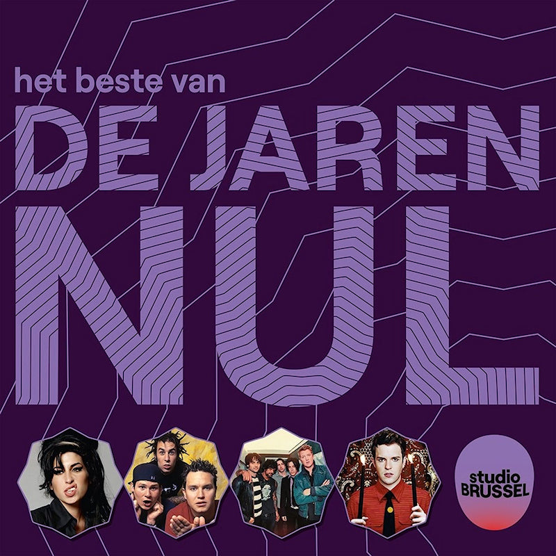 V/A (Various Artists) - Studio brussel - het beste van de jaren nul (CD)