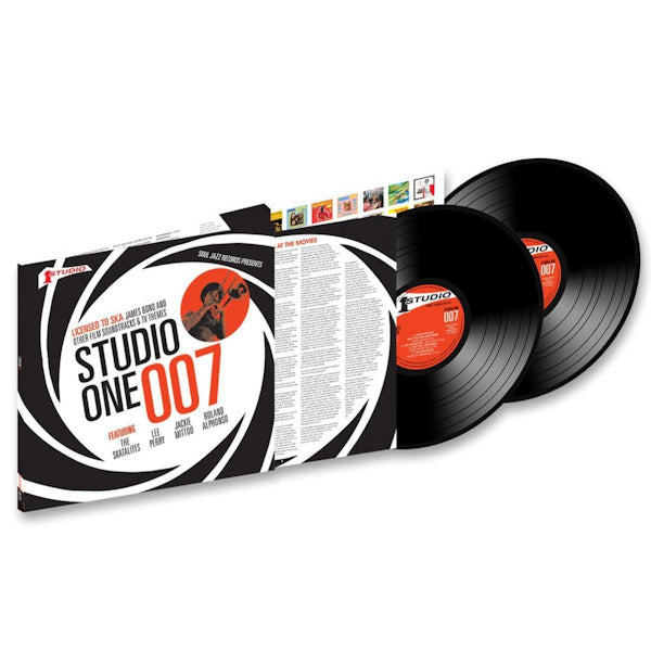 V/A (Various Artists) - Studio One - 007: Licensed To Ska (Licensed To Ska: James Bond and Other Film Soundtracks LP)