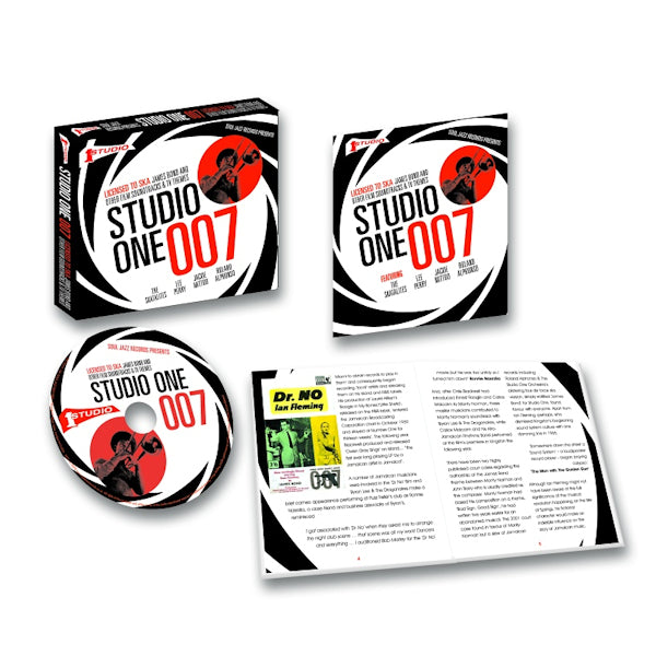 V/A (Various Artists) - Studio One - 007: Licensed To Ska (Licensed To Ska: James Bond and Other Film Soundtracks CD)