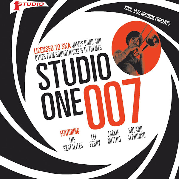 V/A (Various Artists) - Studio One - 007: Licensed To Ska (Licensed To Ska: James Bond and Other Film Soundtracks CD)