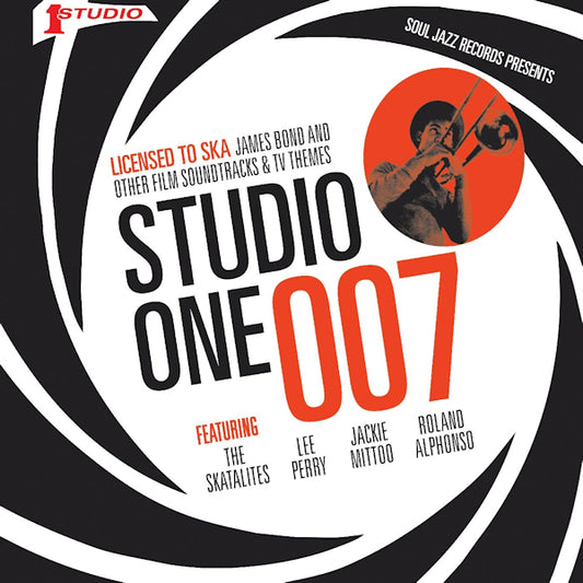 V/A (Various Artists) - Studio One - 007: Licensed To Ska (Licensed To Ska: James Bond and Other Film Soundtracks CD)