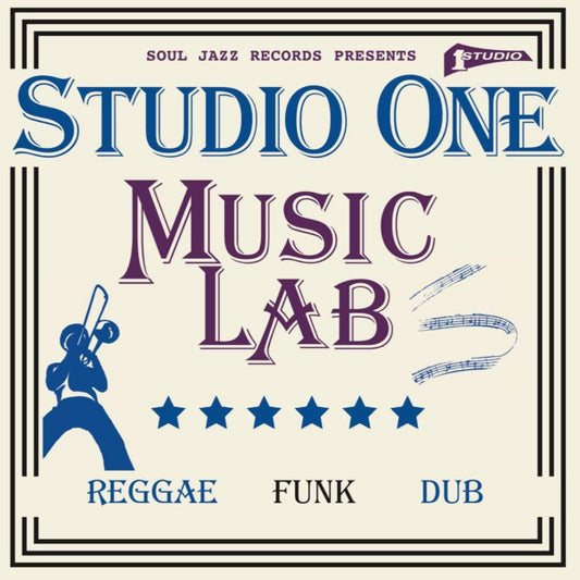 V/A (Various Artists) - Studio one music lab (Reggae, Funk & Dub CD)