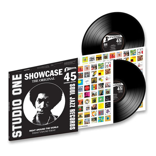 Various - Soul jazz records presents: studio one showcase 45 (High Quality LP)