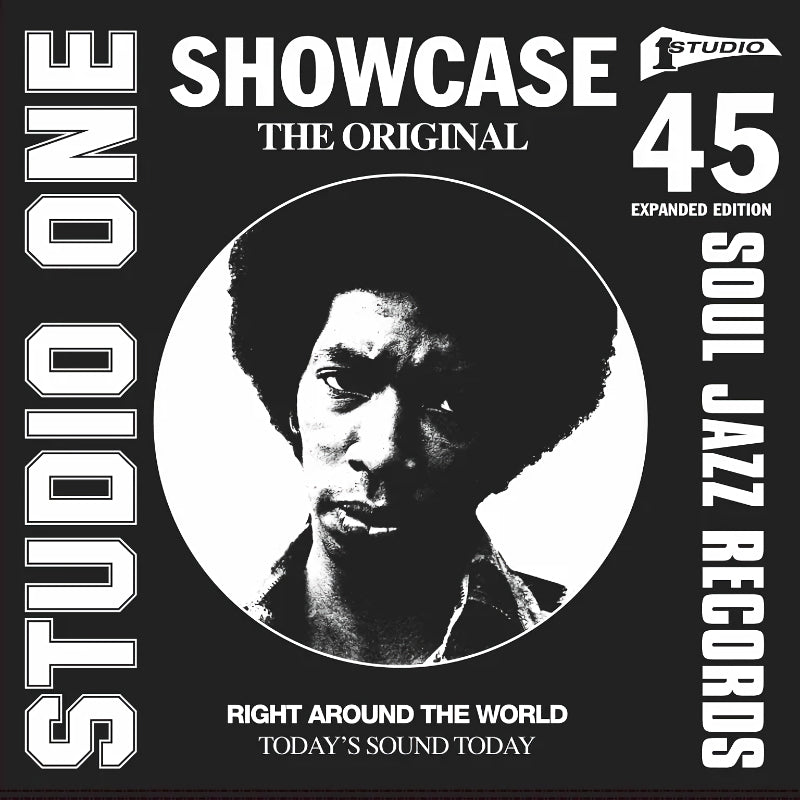 Various - Soul jazz records presents: studio one showcase 45 (High Quality LP)